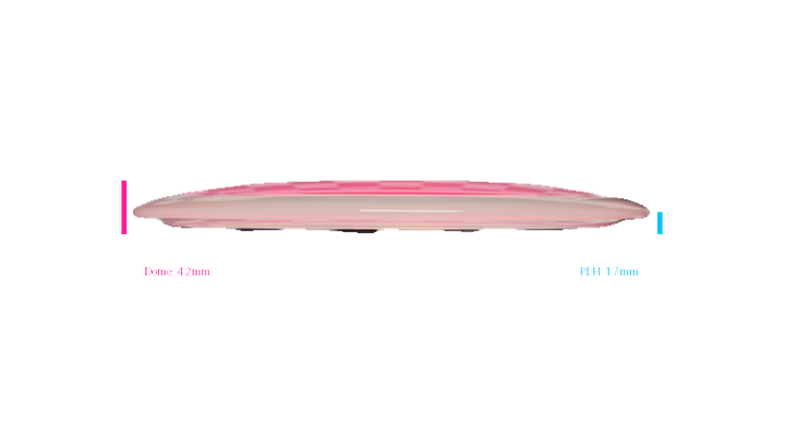 Latitude 64 Project Grip Diamond Fairway Driver Profile View