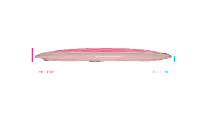 Latitude 64 Project Grip Diamond Fairway Driver Profile View