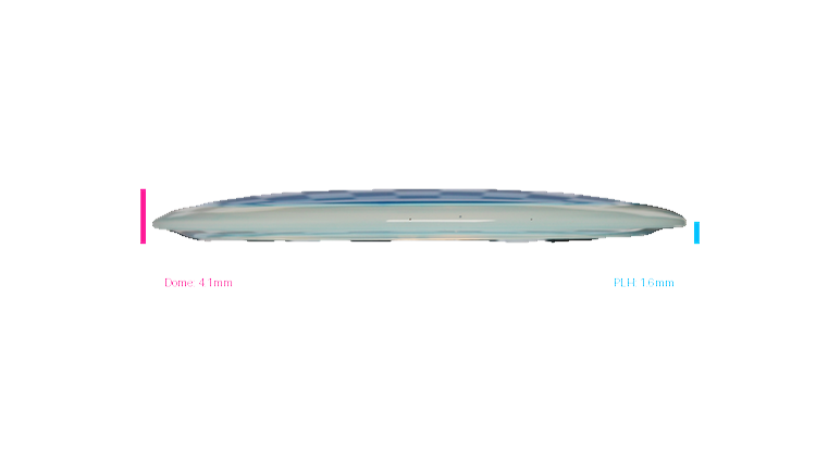 Latitude 64 Project Grip Diamond Fairway Driver Profile View
