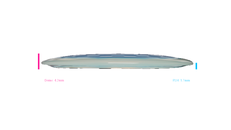 Latitude 64 Project Grip Diamond Fairway Driver Profile View
