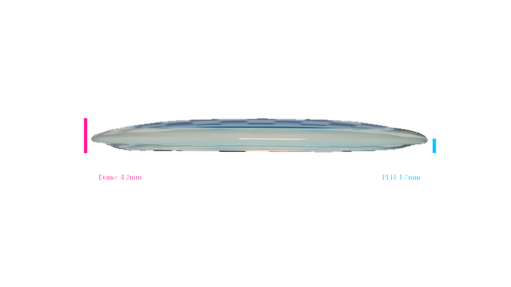 Latitude 64 Project Grip Diamond Fairway Driver Profile View