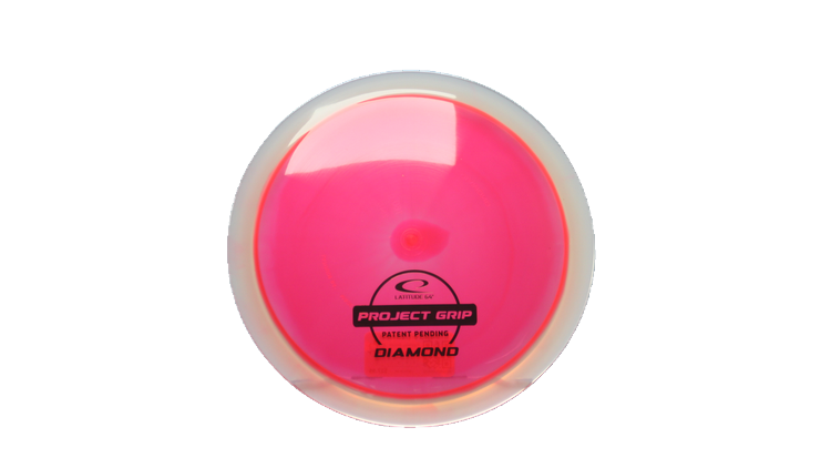 Latitude 64 Project Grip Diamond Fairway Driver Front View