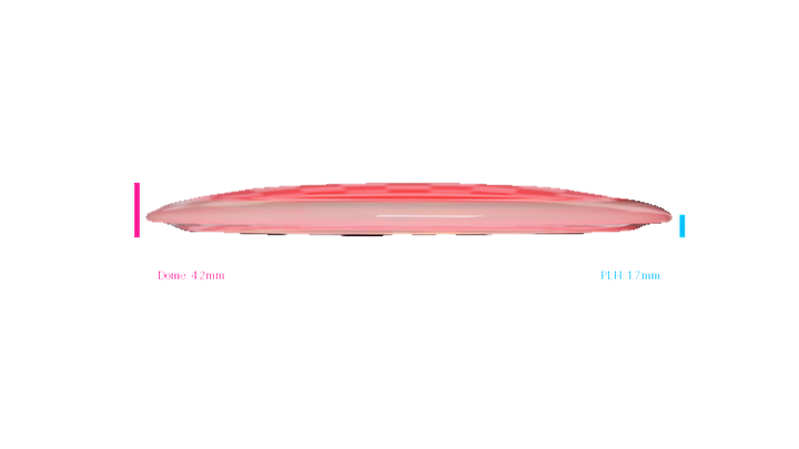 Latitude 64 Project Grip Diamond Fairway Driver Profile View