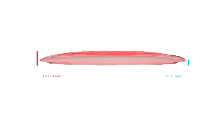 Latitude 64 Project Grip Diamond Fairway Driver Profile View