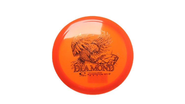 Latitude 64 Opto Air Diamond Fairway Driver Front View