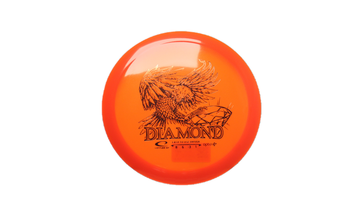 Latitude 64 Opto Air Diamond Fairway Driver Front View