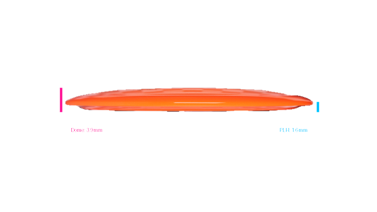 Latitude 64 Opto Air Diamond Fairway Driver Profile View