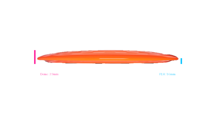Latitude 64 Opto Air Diamond Fairway Driver Profile View