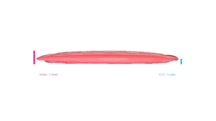 Latitude 64 Opto Air Diamond Fairway Driver Profile View