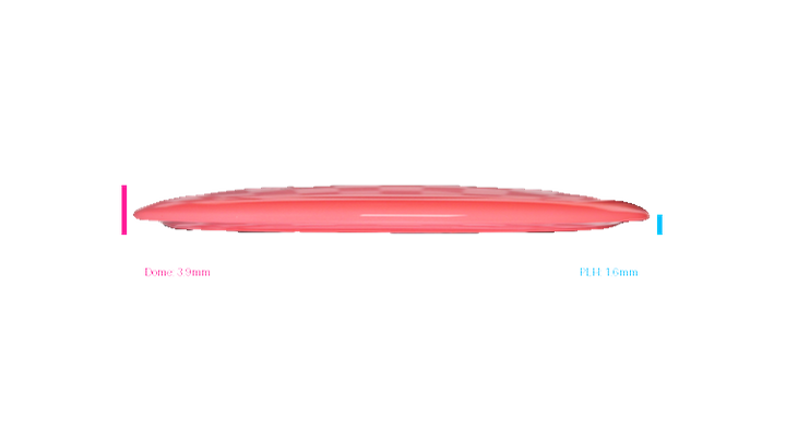 Latitude 64 Opto Air Diamond Fairway Driver Profile View