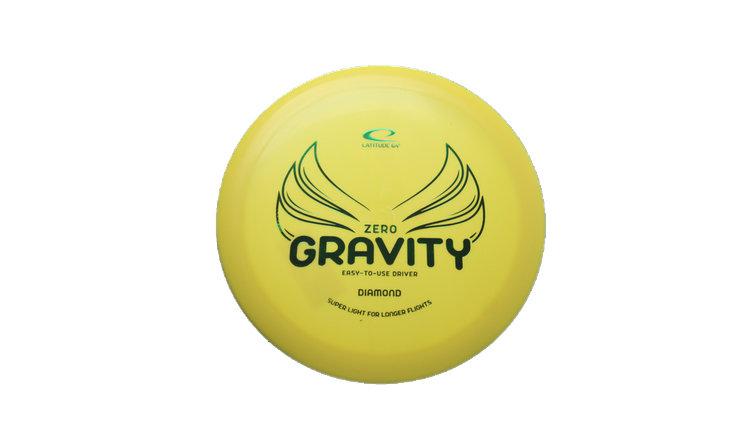 Latitude 64 Zero Gravity Diamond Fairway Driver Front View