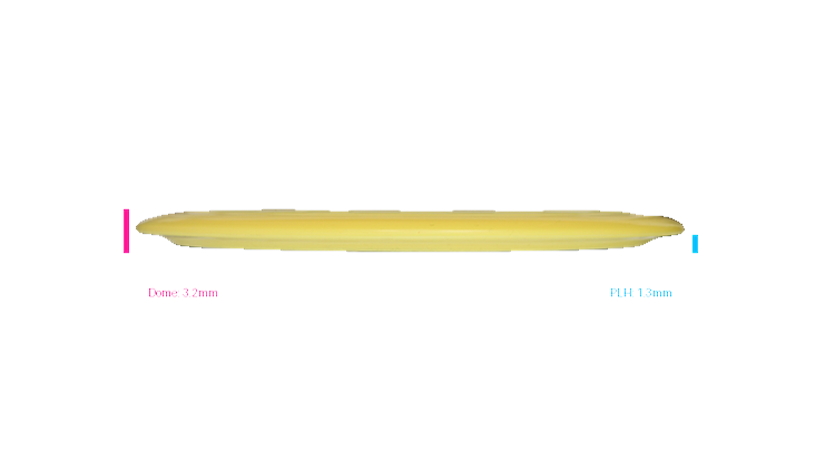 Latitude 64 Zero Gravity Diamond Fairway Driver Profile View