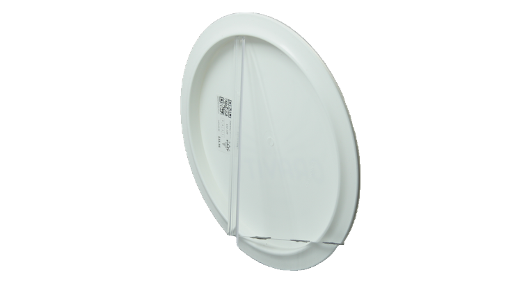 Latitude 64 Zero Gravity Diamond Fairway Driver Back View