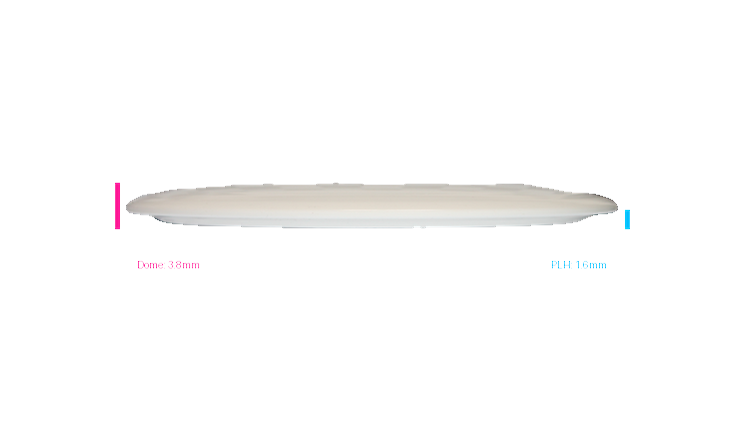 Latitude 64 Zero Gravity Diamond Fairway Driver Profile View