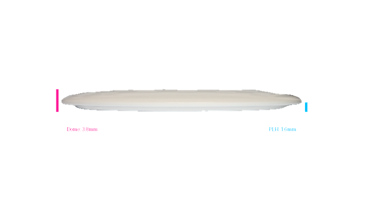 Latitude 64 Zero Gravity Diamond Fairway Driver Profile View