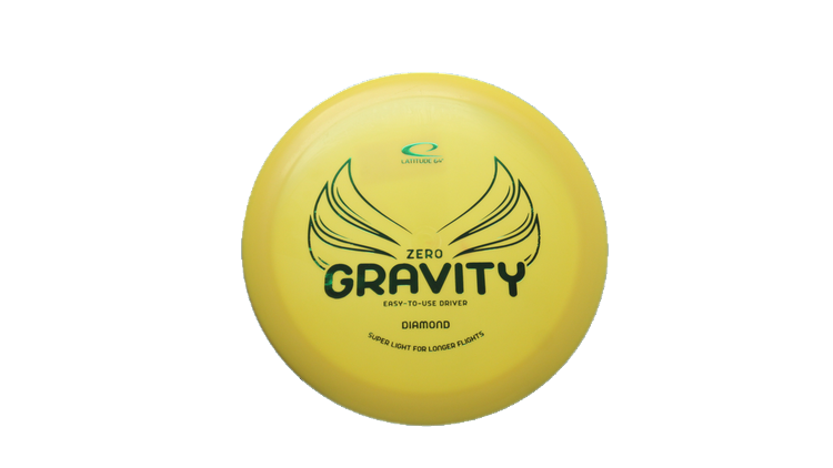 Latitude 64 Zero Gravity Diamond Fairway Driver Front View