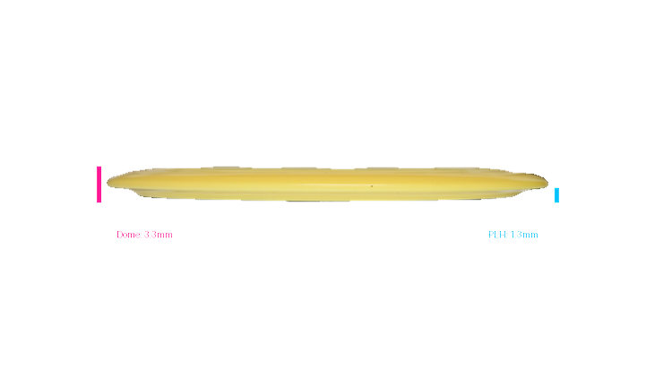 Latitude 64 Zero Gravity Diamond Fairway Driver Profile View