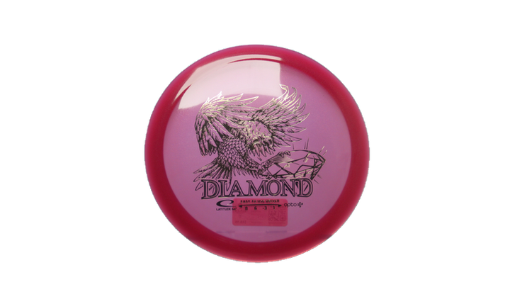 Latitude 64 Opto Air Diamond Fairway Driver Front View
