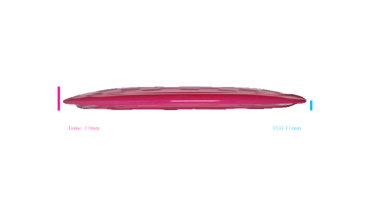 Latitude 64 Opto Air Diamond Fairway Driver Profile View