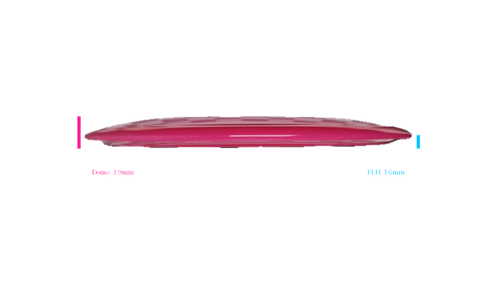 Latitude 64 Opto Air Diamond Fairway Driver Profile View