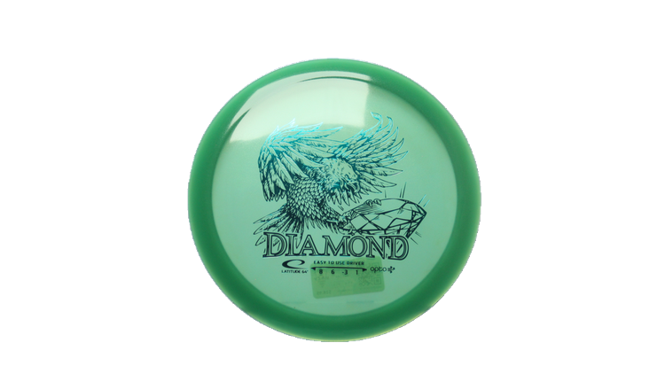 Latitude 64 Opto Air Diamond Fairway Driver Front View