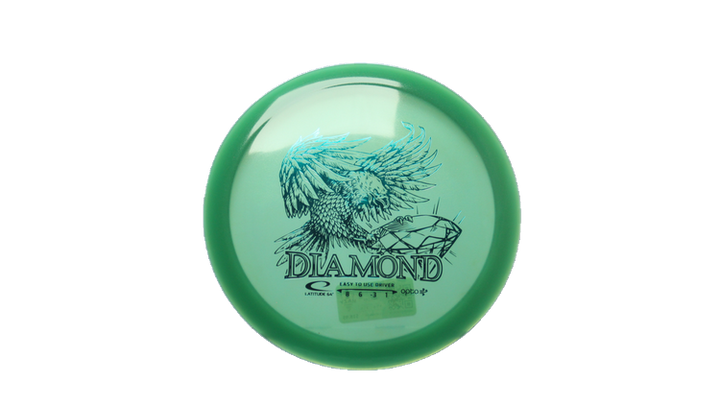 Latitude 64 Opto Air Diamond Fairway Driver Front View