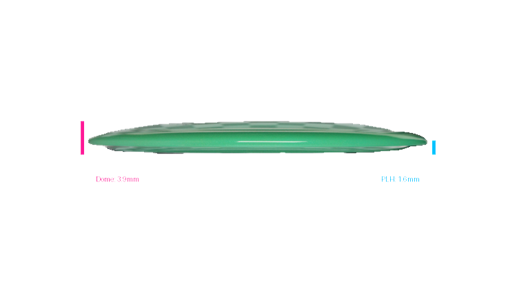 Latitude 64 Opto Air Diamond Fairway Driver Profile View