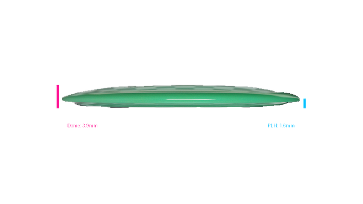 Latitude 64 Opto Air Diamond Fairway Driver Profile View