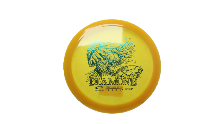 Latitude 64 Opto Air Diamond Fairway Driver Front View