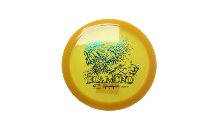 Latitude 64 Opto Air Diamond Fairway Driver Front View