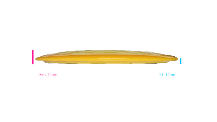Latitude 64 Opto Air Diamond Fairway Driver Profile View