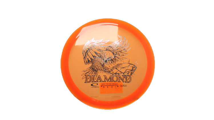 Latitude 64 Opto Diamond Fairway Driver Front View