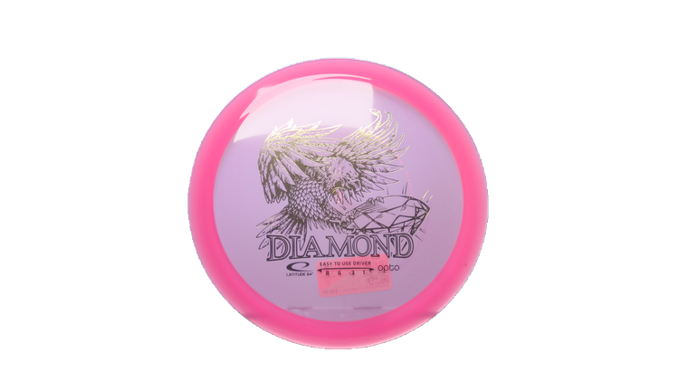 Latitude 64 Opto Diamond Fairway Driver Front View