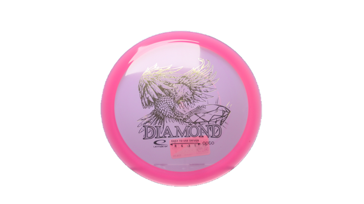 Latitude 64 Opto Diamond Fairway Driver Front View
