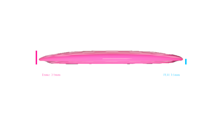 Latitude 64 Opto Diamond Fairway Driver Profile View
