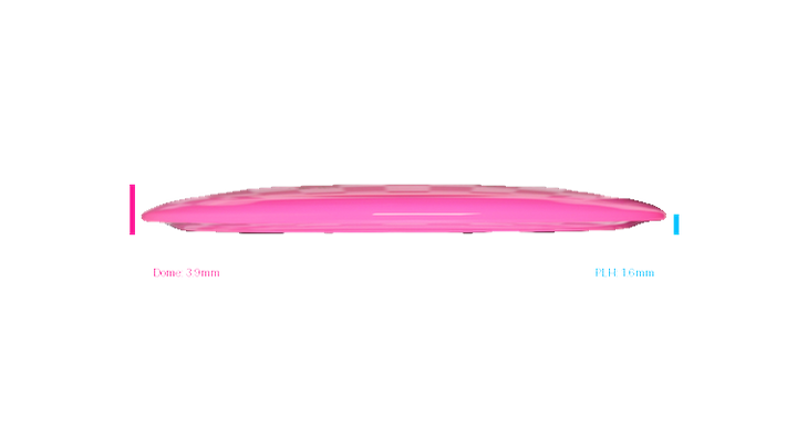 Latitude 64 Opto Diamond Fairway Driver Profile View