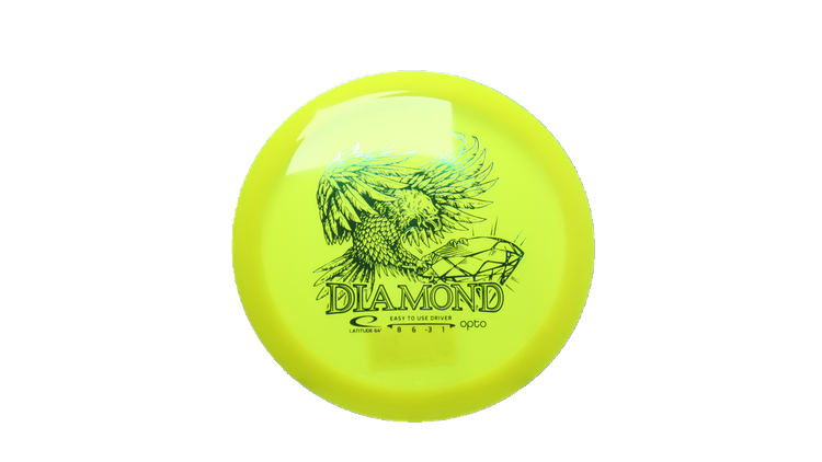 Latitude 64 Opto Diamond Fairway Driver Front View