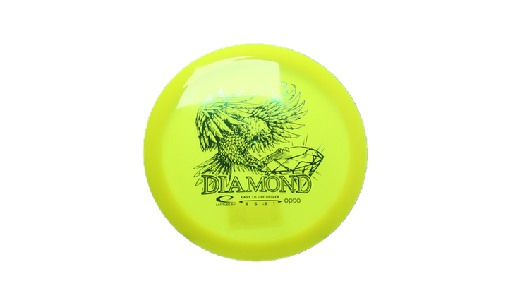 Latitude 64 Opto Diamond Fairway Driver Front View