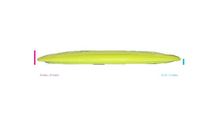 Latitude 64 Opto Diamond Fairway Driver Profile View