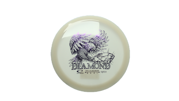 Latitude 64 Opto Diamond Fairway Driver Front View