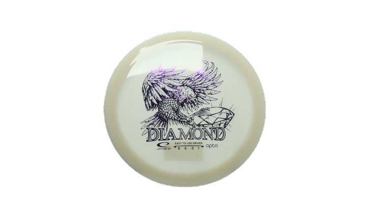 Latitude 64 Opto Diamond Fairway Driver Front View