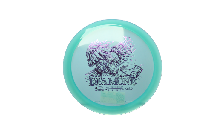 Latitude 64 Opto Diamond Fairway Driver Front View