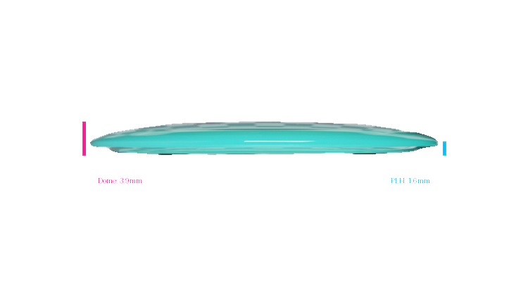 Latitude 64 Opto Diamond Fairway Driver Profile View