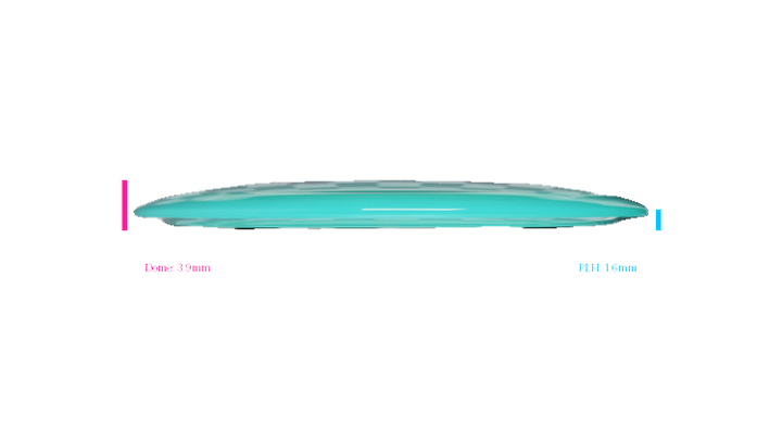 Latitude 64 Opto Diamond Fairway Driver Profile View