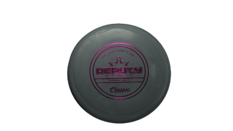 Dynamic Discs Classic Soft Deputy Putter Front View