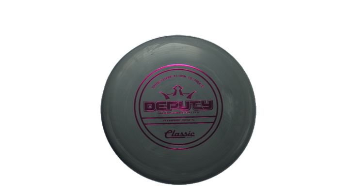 Dynamic Discs Classic Soft Deputy Putter Front View
