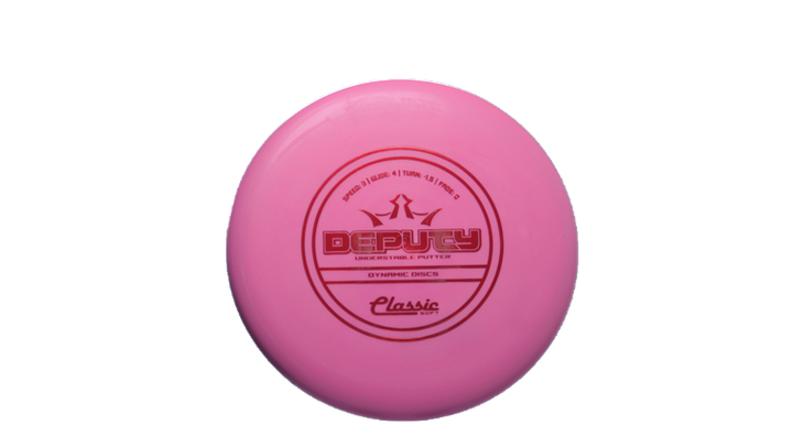 Dynamic Discs Classic Soft Deputy Putter Front View