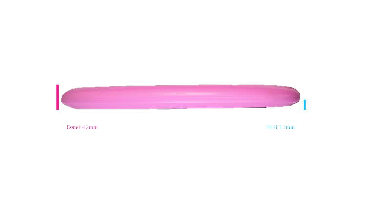 Dynamic Discs Classic Soft Deputy Putter Profile View