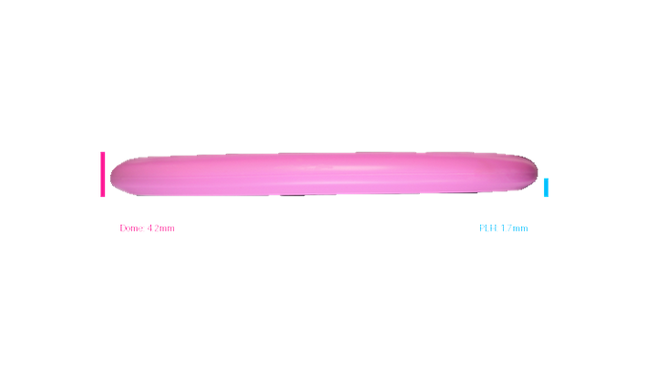 Dynamic Discs Classic Soft Deputy Putter Profile View