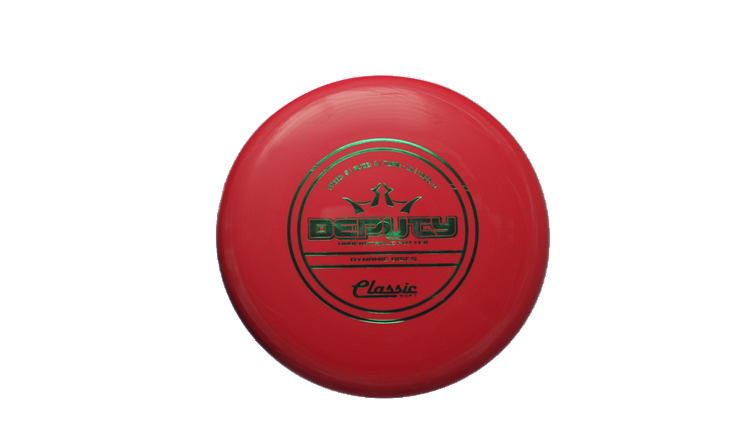 Dynamic Discs Classic Soft Deputy Putter Front View